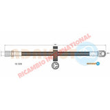 Rear Brake Hose - Lancia Beta Trevi - Brake Parts and Components