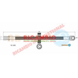 Rear Brake Hose - Lancia Beta Trevi - Brake Parts and Components