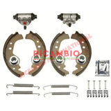 Rear Brake Kit (Shoes,Cylinders,Springs,Fittings) - Fiat Strada/Ritmo Lancia Delta A112 Abarth - Brakes