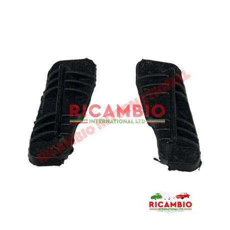 Rear Brake Lever Rubber Kit - Classic Fiat 500 - Brakes & Associated Items