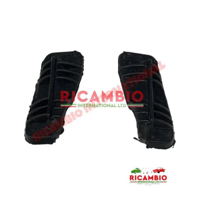 Rear Brake Lever Rubber Kit - Classic Fiat 500 - Brakes & Associated Items