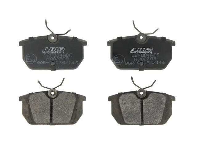 Rear Brake Pad Set - Fiat Barchetta,131,Coupe,Uno,Punto Mk1 Lancia Delta Beta - Brake Parts