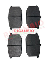 Rear Brake Pad Set - Lancia Gamma - Brake Parts