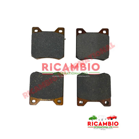 Rear Brake Pads - Fiat Dino 2400 - Brakes