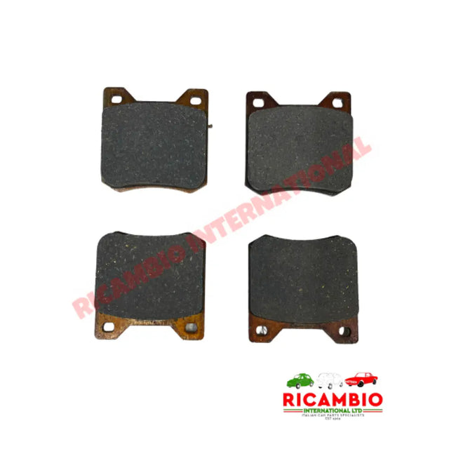 Rear Brake Pads - Fiat Dino 2400 - Brakes