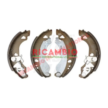 Rear Brake Shoes - MK1 Fiat Punto,Bravo,Brava - Brakes