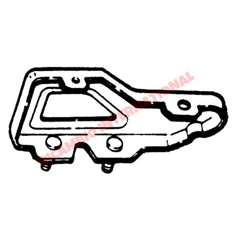 Rear Bumper Bracket - Classic Fiat Panda - Classic Fiat Panda (1981 to 2002)