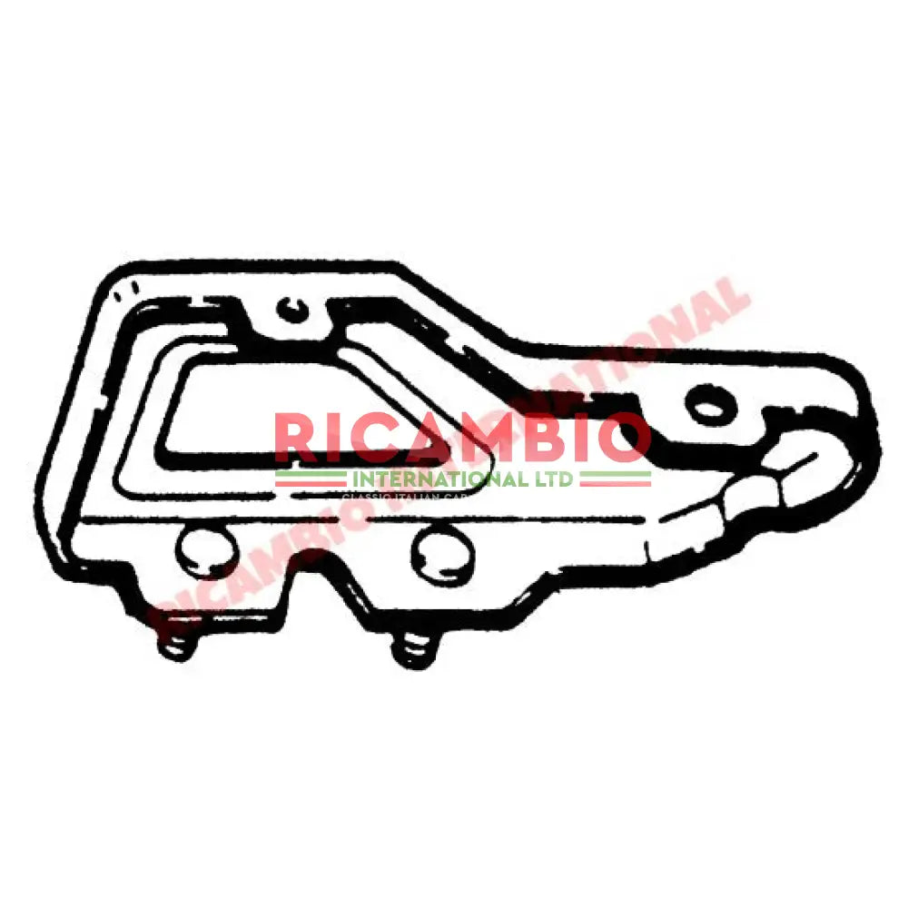 Rear Bumper Bracket - Classic Fiat Panda - Classic Fiat Panda (1981 to 2002)