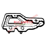 Rear Bumper Bracket - Classic Fiat Panda - Classic Fiat Panda (1981 to 2002)