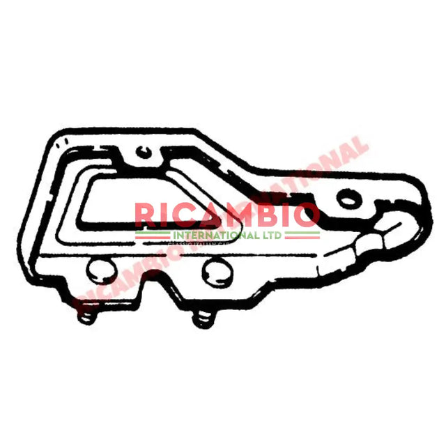 Rear Bumper Bracket - Classic Fiat Panda - Classic Fiat Panda (1981 to 2002)