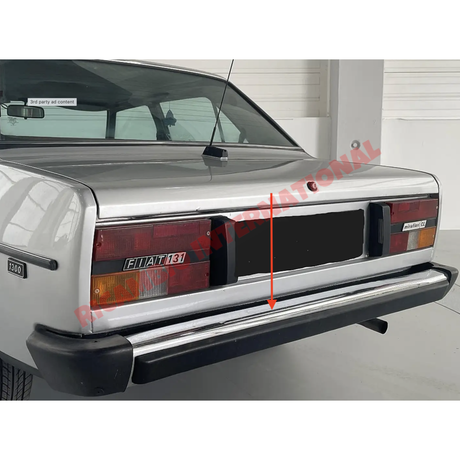 Rear Bumper - Fiat 131