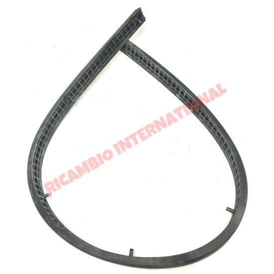 Rear Bumper Rubber Bump Strip - Lancia Fulvia Coupe - Lancia Fulvia Exterior Parts