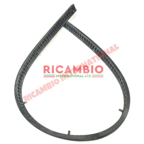 Rear Bumper Rubber Bump Strip - Lancia Fulvia Coupe - Lancia Fulvia Exterior Parts