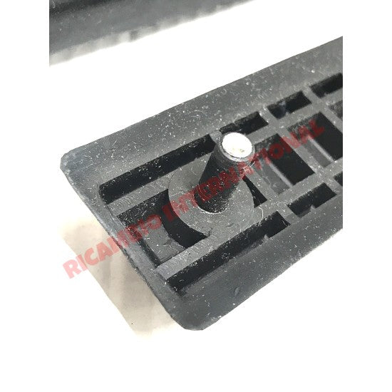 Rear Bumper Rubber Bump Strip - Lancia Fulvia Coupe - Lancia Fulvia Exterior Parts