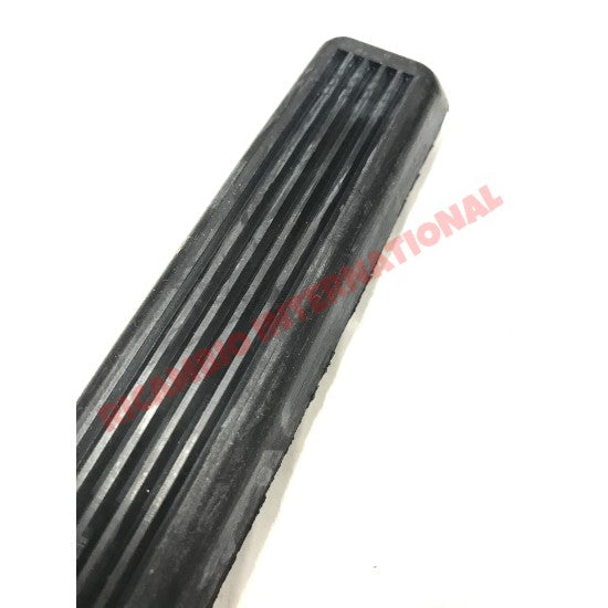 Rear Bumper Rubber Bump Strip - Lancia Fulvia Coupe - Lancia Fulvia Exterior Parts