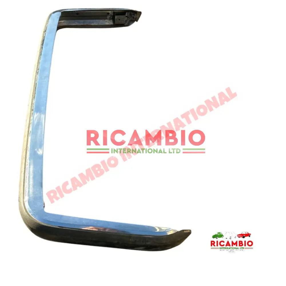 Rear Bumper (Stainless Steel) - Lancia Beta - Bumpers & Assorted Exterior Trim