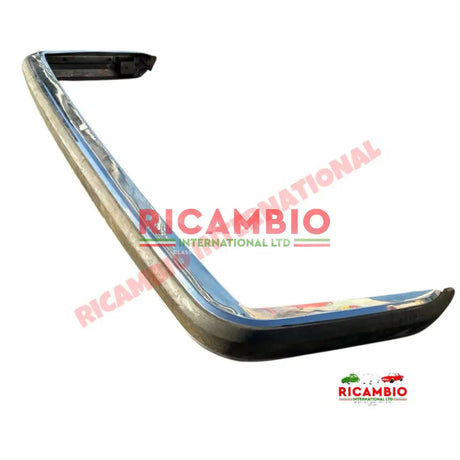 Rear Bumper (Stainless Steel) - Lancia Beta - Bumpers & Assorted Exterior Trim