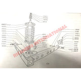 Rear Coil Spring Kit - Fiat 600 all models - Suspension