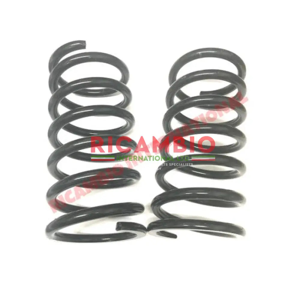 Rear Coil Spring Kit - Fiat 600 all models - Suspension