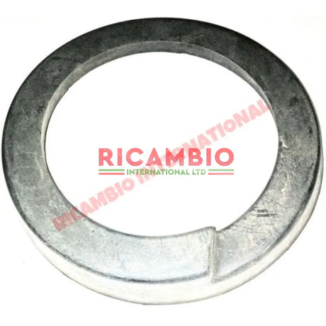 Rear Coil Spring Lower Rubber Seats - Fiat 126 - Suspension