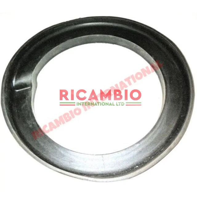 Rear Coil Spring Lower Rubber Seats - Fiat 126 - Suspension