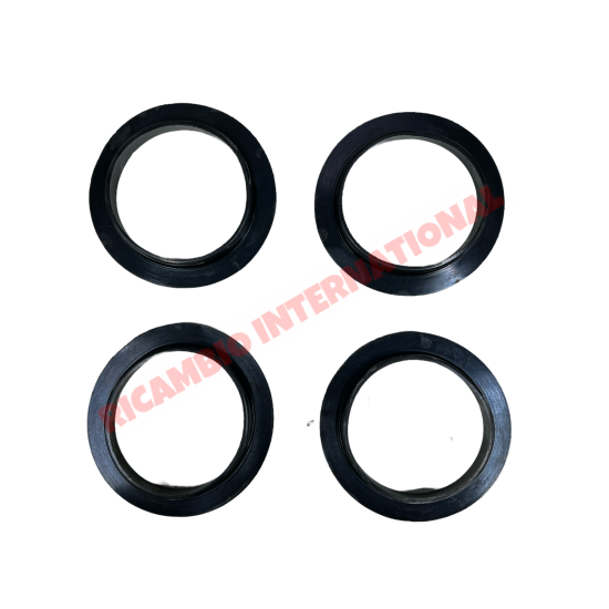 Rear Coil Spring Rubber Seat - Fiat 600 Early Model Series 1 - Suspension