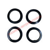 Rear Coil Spring Rubber Seat - Fiat 600 Early Model Series 1 - Suspension