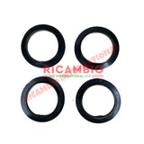 Rear Coil Spring Rubber Seat - Fiat 600 Early Model Series 1 - Suspension