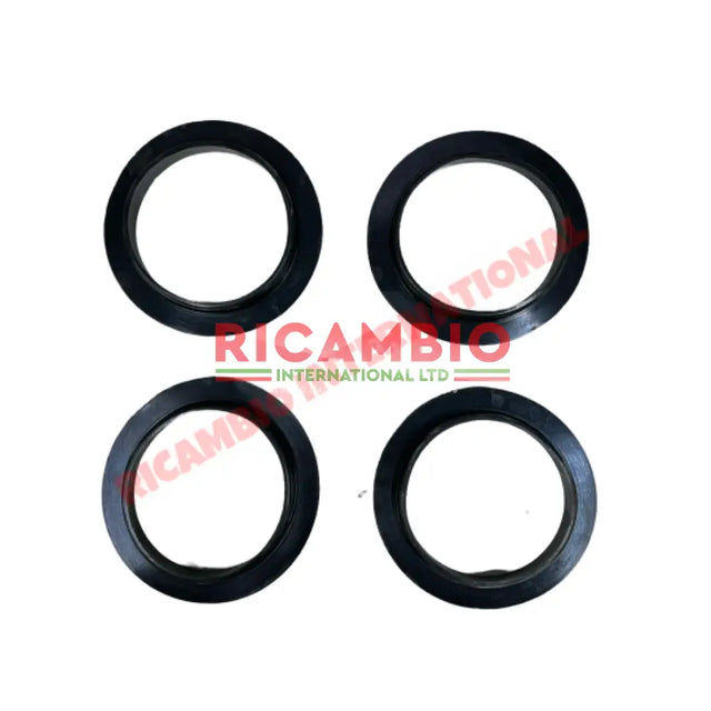 Rear Coil Spring Rubber Seat - Fiat 600 Early Model Series 1 - Suspension