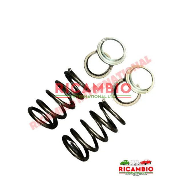 Rear Coil Spring & Seat Kit (190mm) - Fiat 126 - Suspension