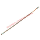 Rear Copper Brake Pipe - Classic Fiat 500 - Hydraulic & Related Parts