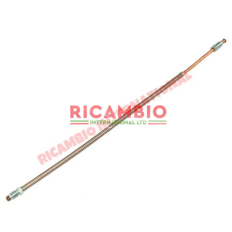 Rear Copper Brake Pipe - Classic Fiat 500 - Hydraulic & Related Parts
