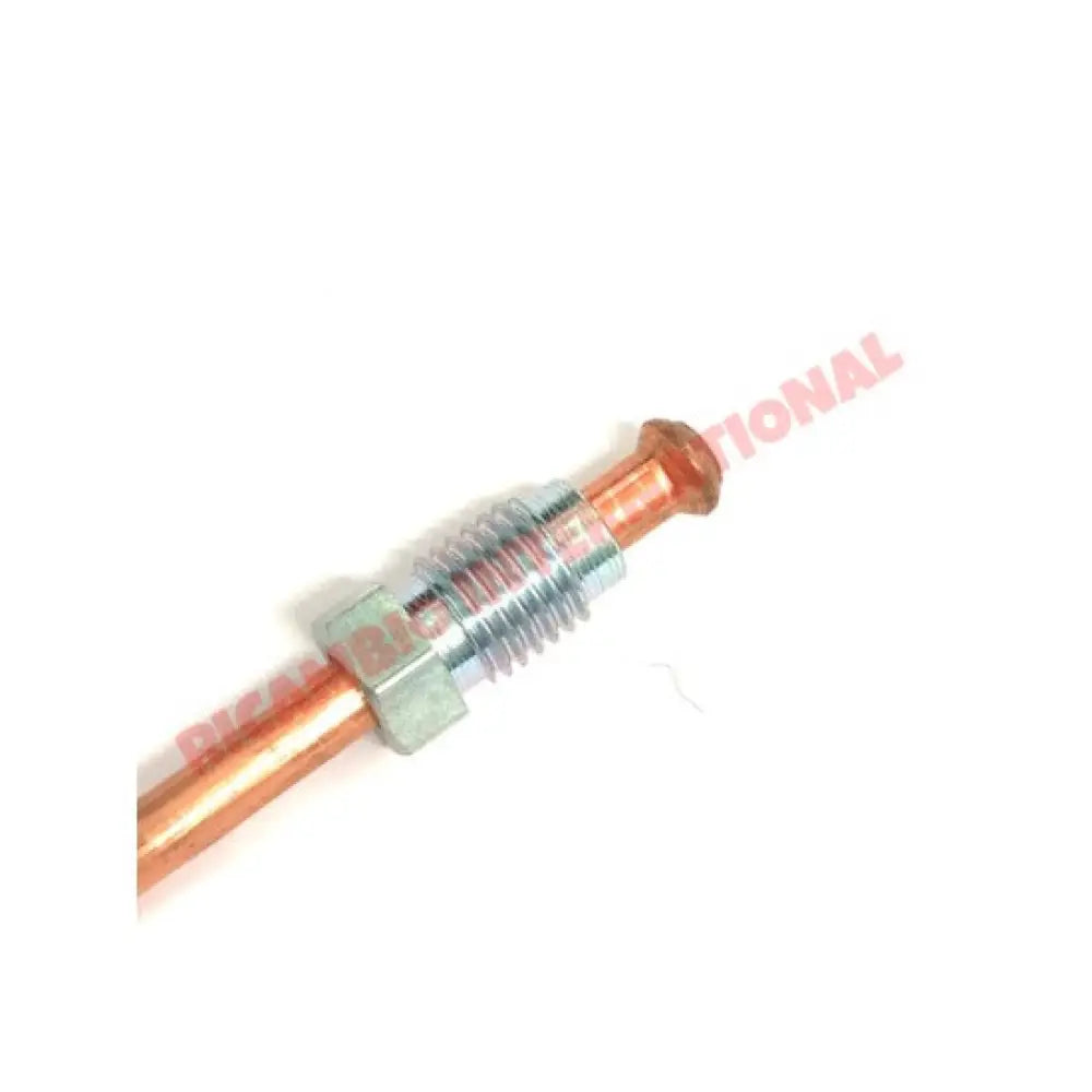 Rear Copper Brake Pipe - Classic Fiat 500 - Hydraulic & Related Parts