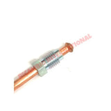 Rear Copper Brake Pipe - Classic Fiat 500 - Hydraulic & Related Parts