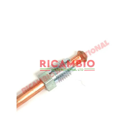 Rear Copper Brake Pipe - Classic Fiat 500 - Hydraulic & Related Parts