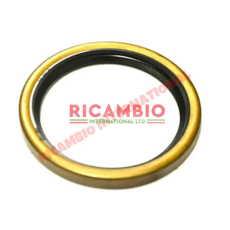 Rear Crankshaft Engine Oil Seal - Fiat 127,128,X19,Uno,600,850,Cinquecento,Seicento,Classic Panda,Punto GT - Gaskets &