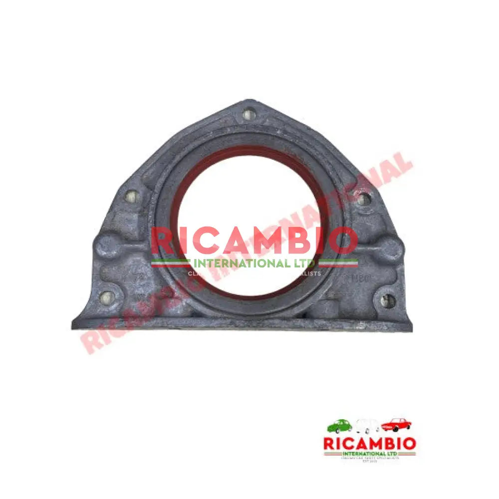 Rear Crankshaft Flange & Oil Seal - Fiat 1100R (103H) - Engine Parts
