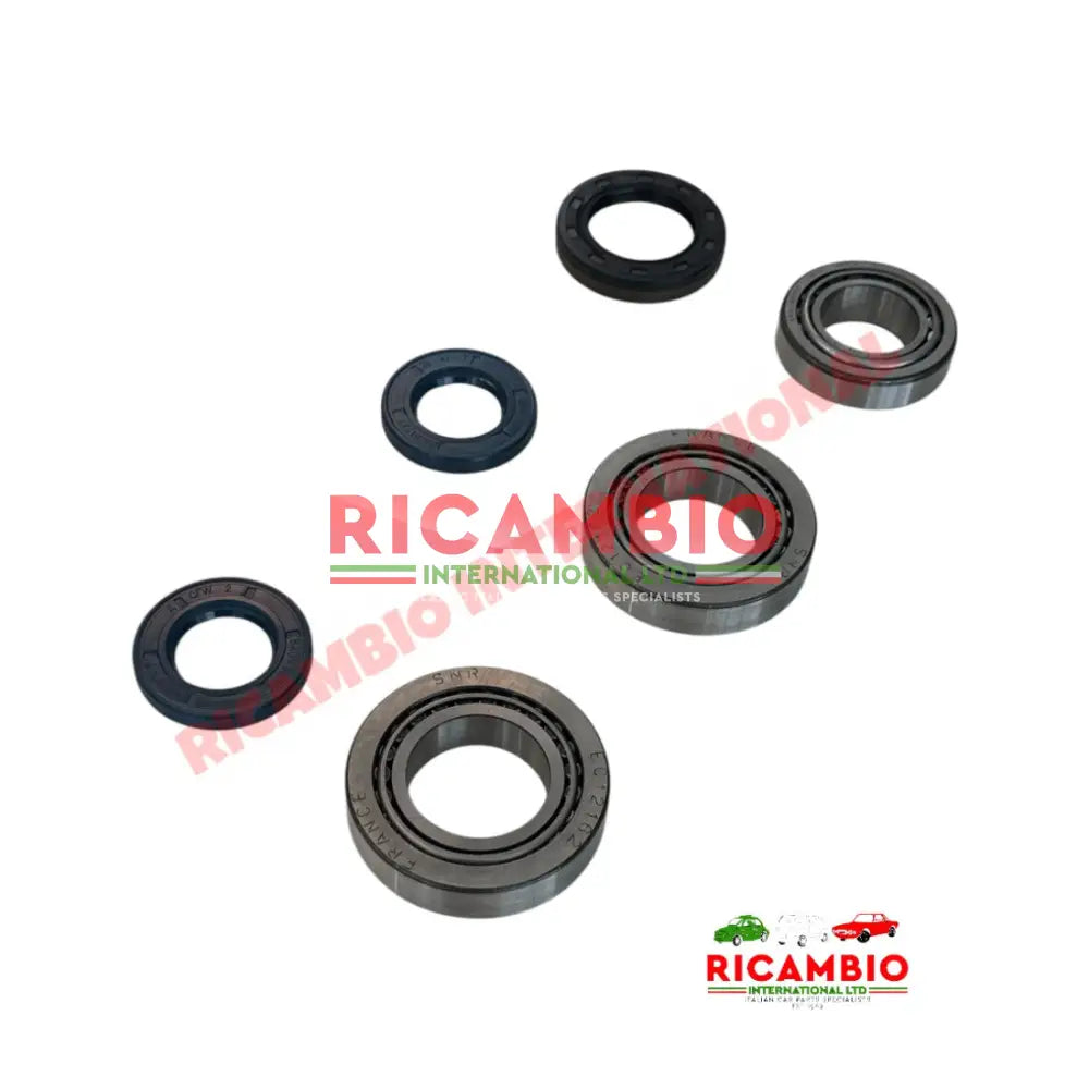 Rear Differential Bearing & Seal Kit - Classic Fiat Panda - Clutch & Transmission Parts