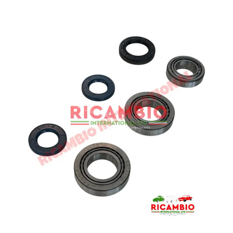 Rear Differential Bearing & Seal Kit - Classic Fiat Panda - Clutch & Transmission Parts