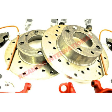 Rear Disc Brake Conversion - Fiat 600 - Brake Parts and Components