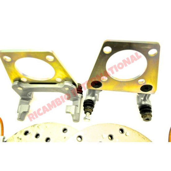 Rear Disc Brake Conversion - Fiat 600 - Brake Parts and Components