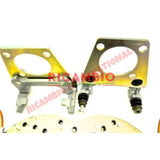 Rear Disc Brake Conversion - Fiat 600 - Brake Parts and Components