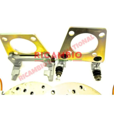 Rear Disc Brake Conversion - Fiat 600 - Brake Parts and Components