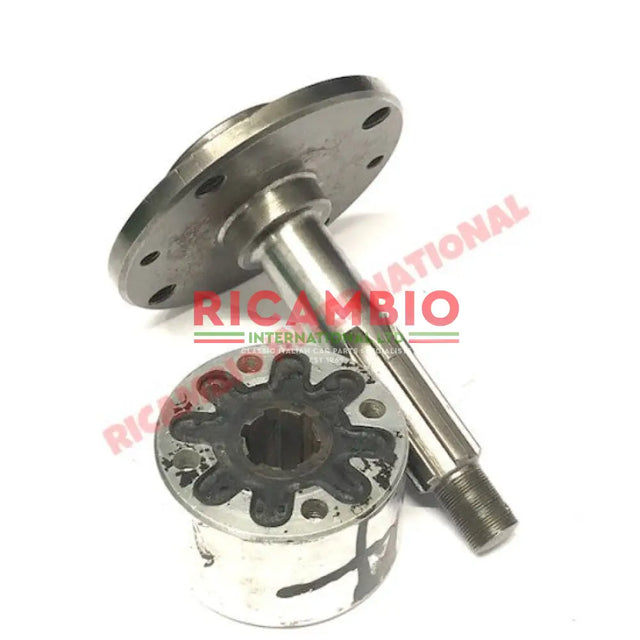 Rear Drive Shaft Flange and Coupling - Fiat 600 - Axles - Shafts - Joints and Couplings