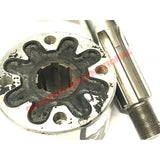 Rear Drive Shaft Flange and Coupling - Fiat 600 - Axles - Shafts - Joints and Couplings