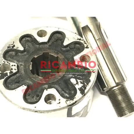 Rear Drive Shaft Flange and Coupling - Fiat 600 - Axles - Shafts - Joints and Couplings