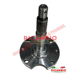 Rear Drive Shaft Flange - Fiat 600 - Axles - Shafts - Joints and Couplings