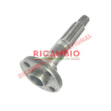 Rear Drive Shaft Flange (COURSE 6 SPLINE) - Classic Fiat 500 - Axles - Shafts - Joints and Couplings