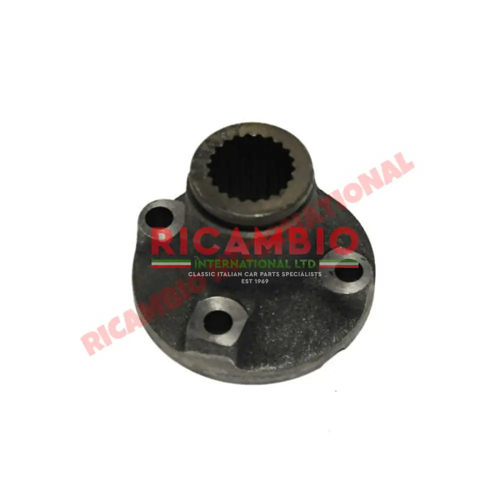 Rear Drive Shaft Hub Flange (UPRATED 22mm) - Classic Fiat 500