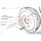 Rear Drum Bolt & Washer - Classic Fiat 500 - Screws - Studs - Bolts and Nuts